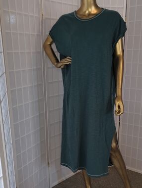 Natural Life Relaxed Midi T-Shirt Dress